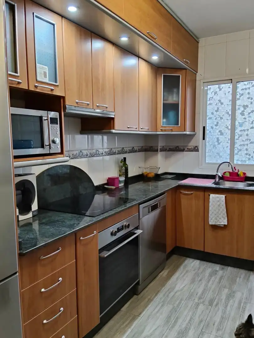 Cocina de Piso en venta en Santomera con Aire acondicionado, Amueblado y Balcón
