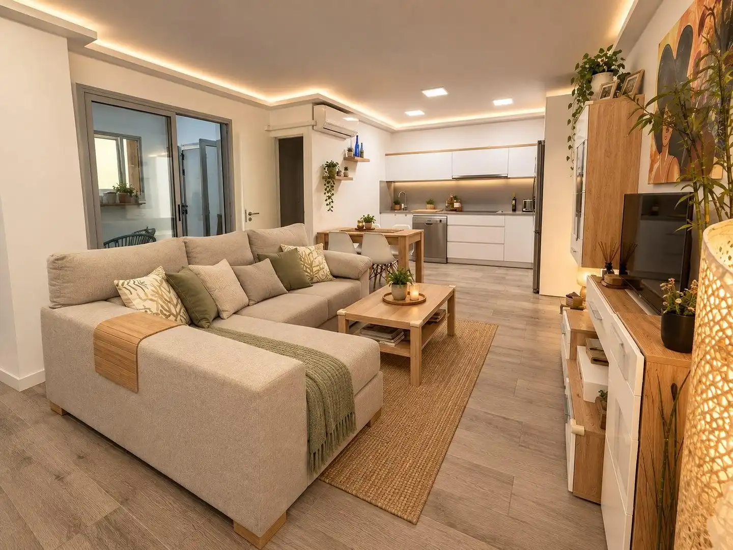 Wohnzimmer von Erdgeschoss zum Verkauf in Isleta - Puerto - Guanarteme