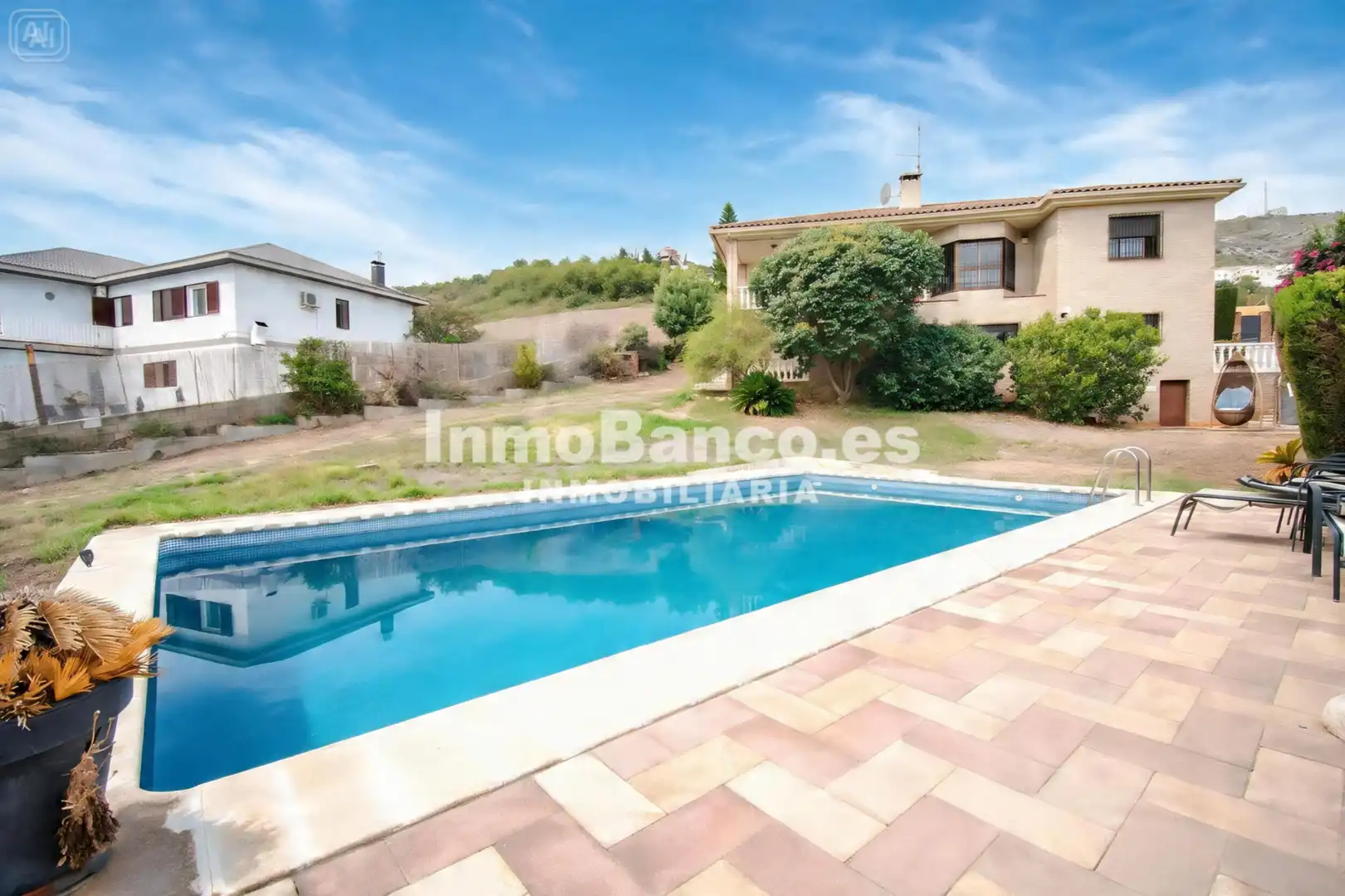 Vista exterior de Casa o chalet en venta en Chiva con Aire acondicionado, Calefacción y Jardín privado