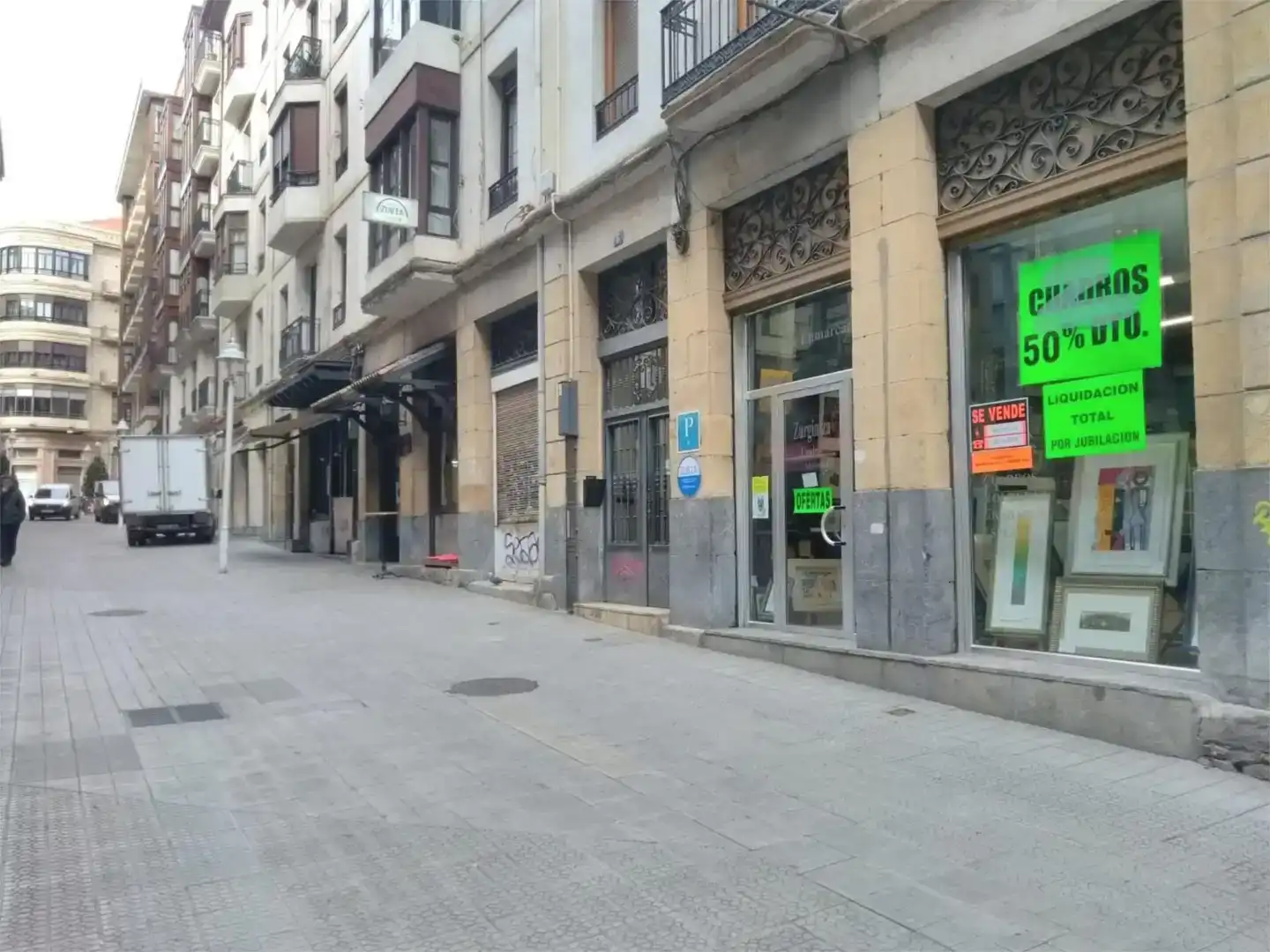 Local en venta en Bilbao 