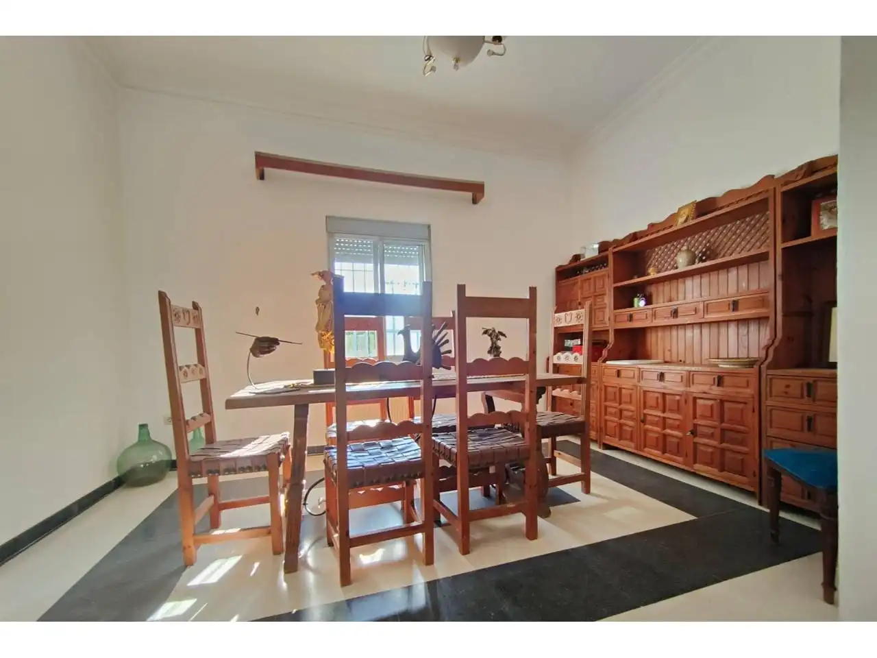 Comedor de Casa o chalet en venta en Carmona con Aire acondicionado, Jardín privado y Terraza