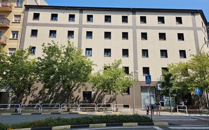 Vista exterior de Pis en venda en  Pamplona / Iruña amb Calefacció i Moblat