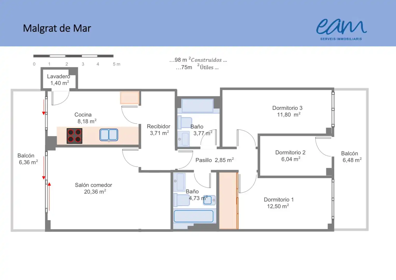 Wohnung mit Terrasse zum Verkauf in Avinguda de Josep Ragull i Vilaró 20, imagen 45