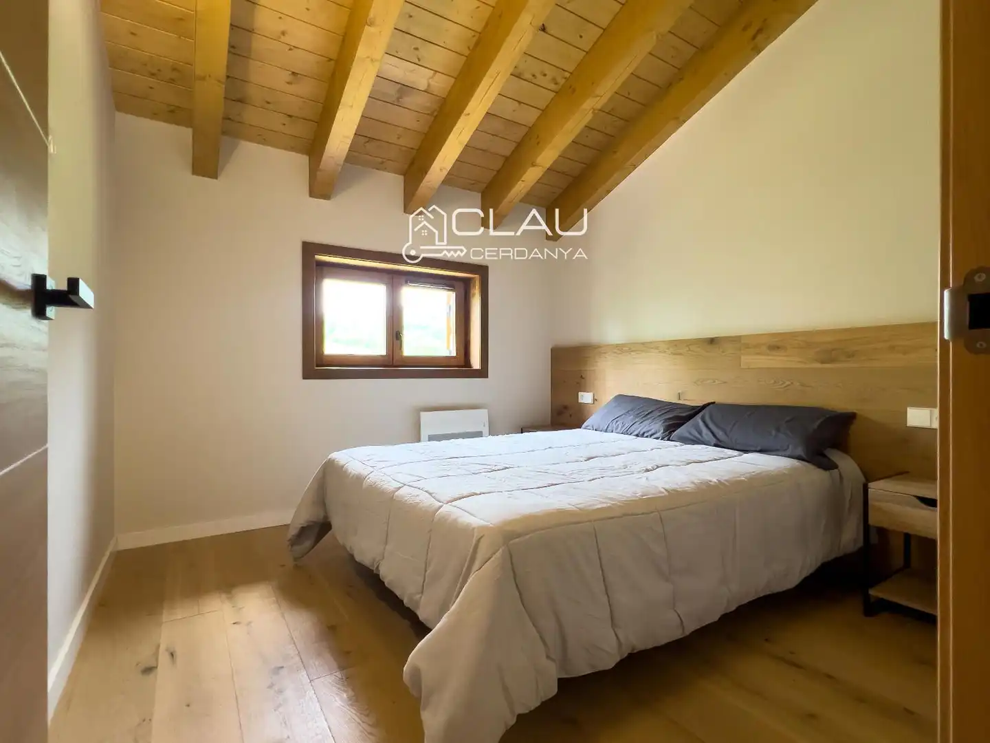 Habitación de Casa adosada de alquiler en Angoustrine  -  Villeneuve - des - Escaldes con Calefacción, Jardín privado y Parquet