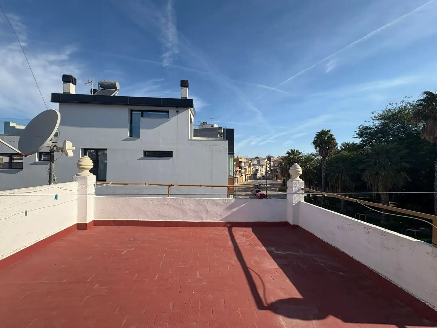 Terrace of Houses for sale in Sueca  with Air Conditioner, Terrace and Storage room