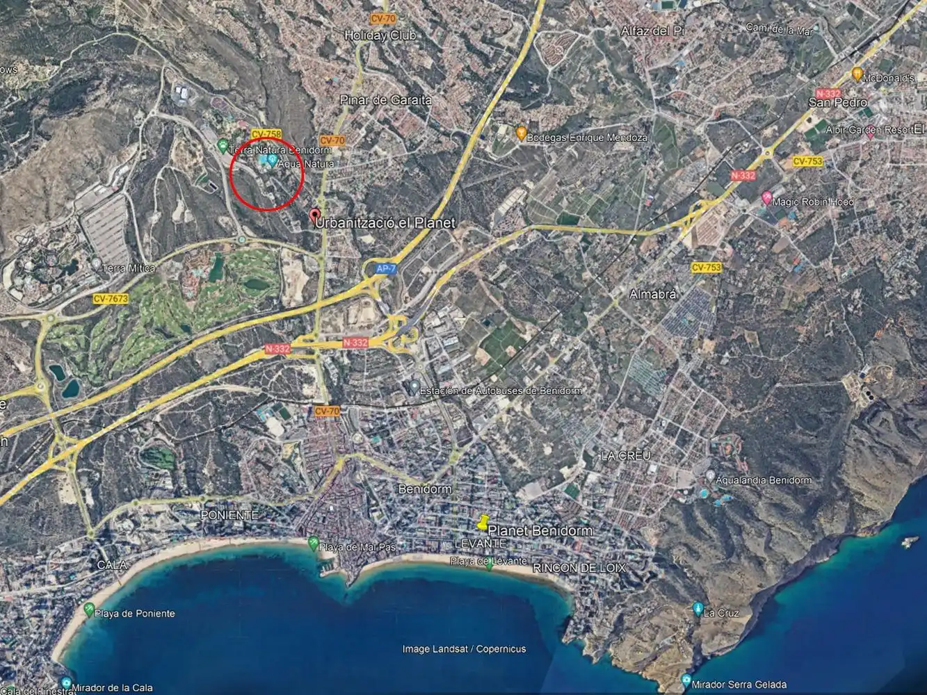 Houses for sale in Planet El, Urbanizaciones