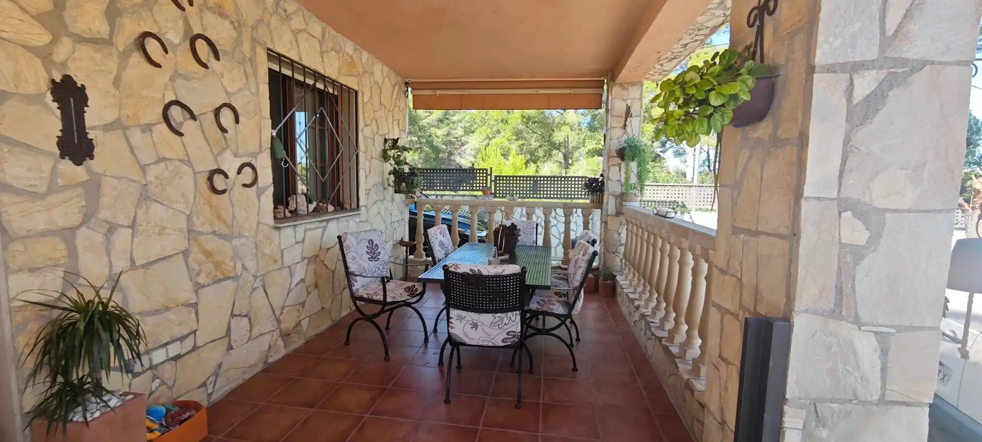 Terraza de Casa adosada en venta en El Catllar , Tarragona