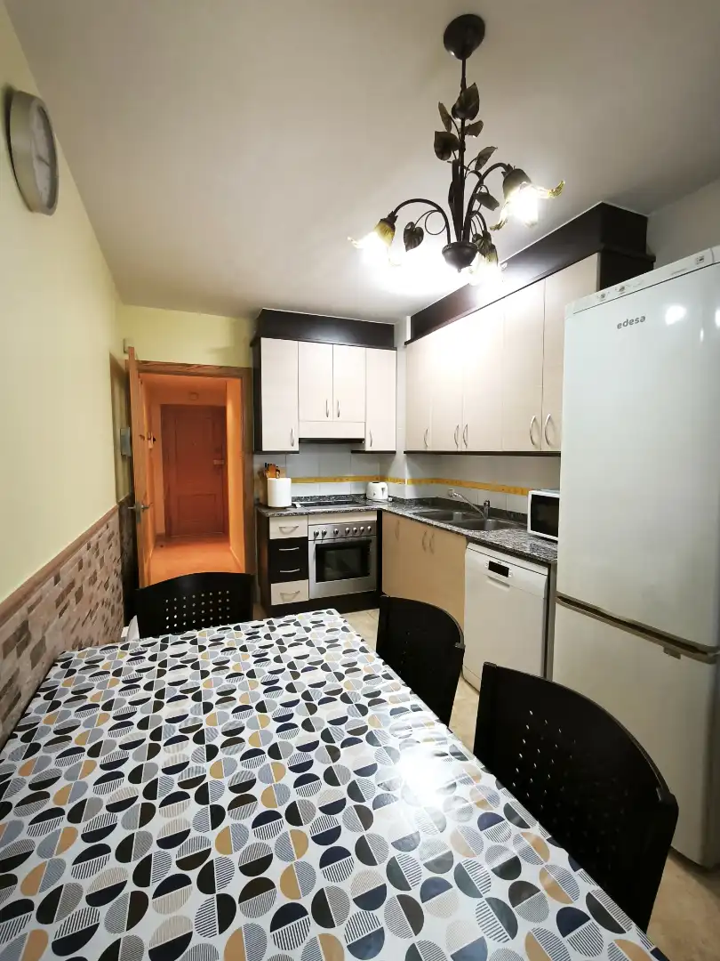 Kitchen of Apartments for sale in La Ràpita  with Air Conditioner, Storage room and Furnished