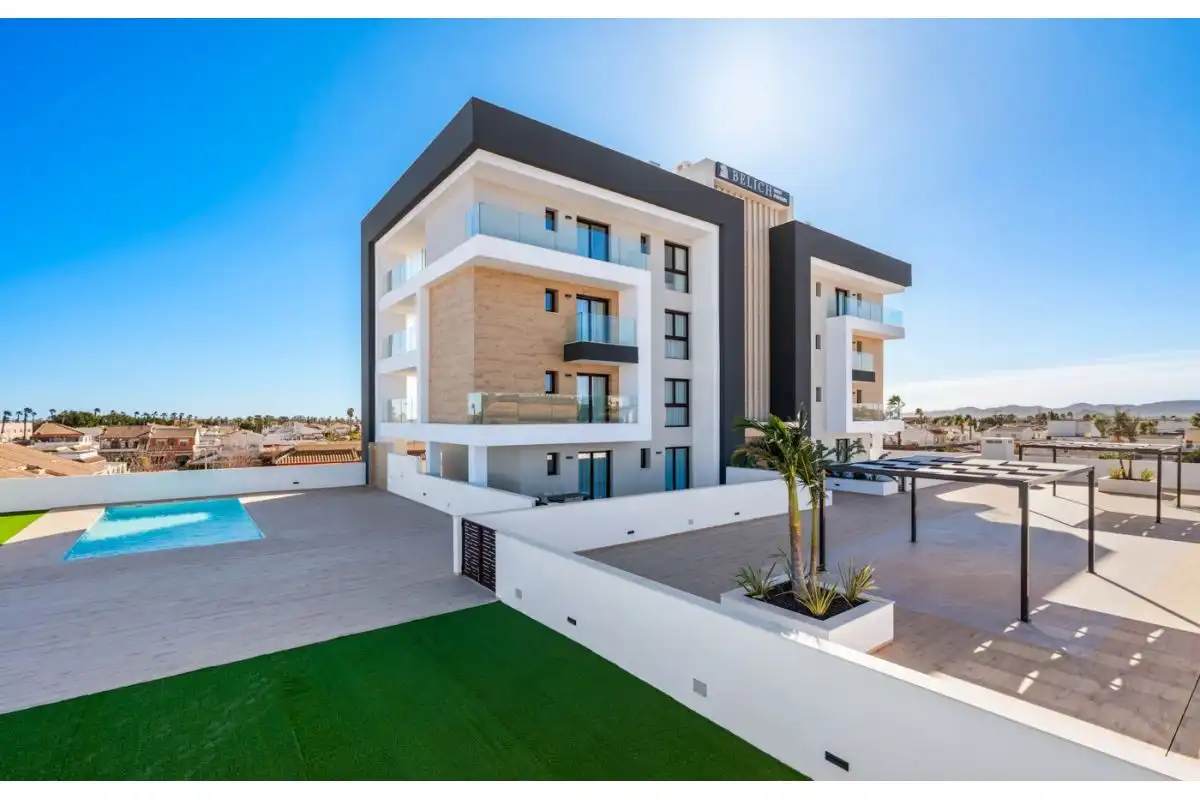 Mini appartamento con piscina in vendita a Los Narejos - Punta Calera, imagen 3