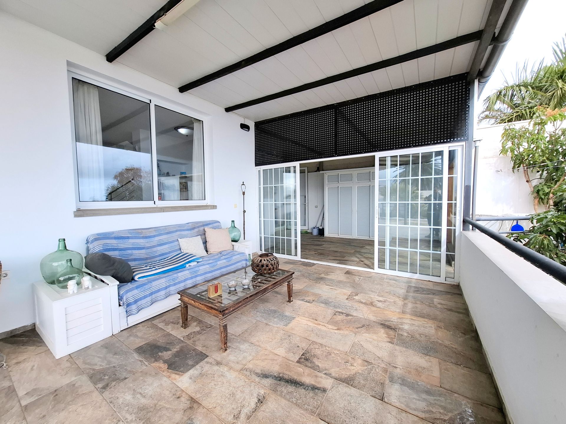 Terraza de Casa o chalet en venta en El Rosario con Jardín privado, Terraza y Trastero