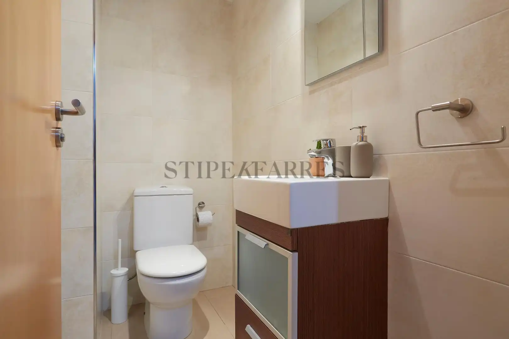 Baño de Dúplex en venta en Barcelona con Aire acondicionado, Calefacción y Balcón