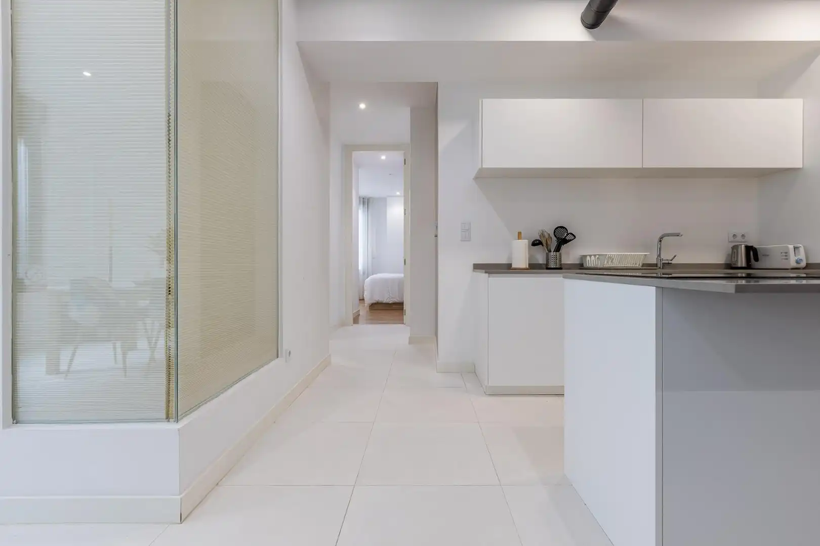 Cocina de Piso de alquiler en Monte Alto - Zalaeta - Atocha