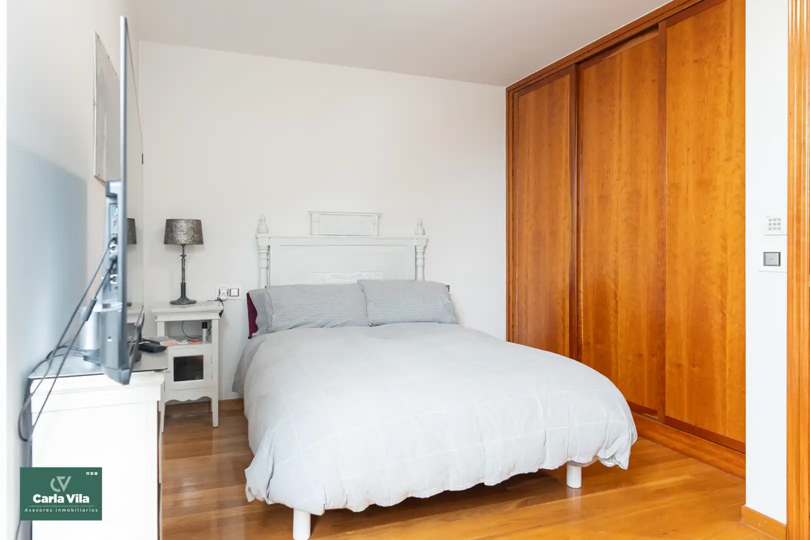 Dormitori de Dúplex en venda en Lugo amb Calefacció, Parquet i Terrassa