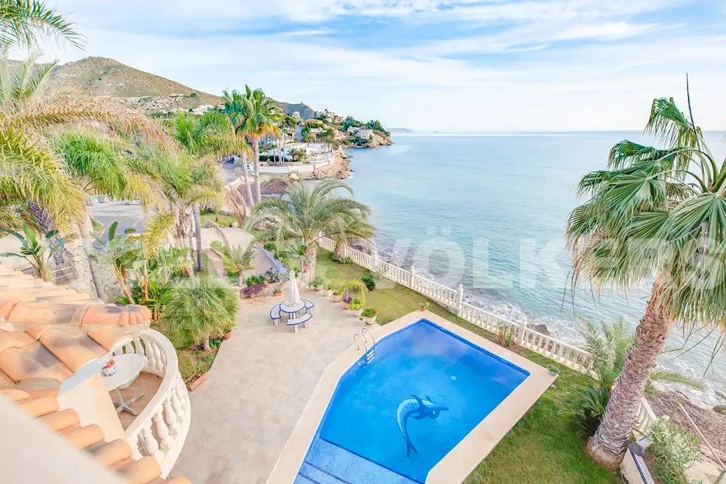 Exterior view of Houses for sale in El Campello  with Air Conditioner, Private garden and Terrace