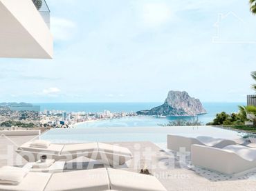 Villa con piscina in vendita a Partida Maryvilla