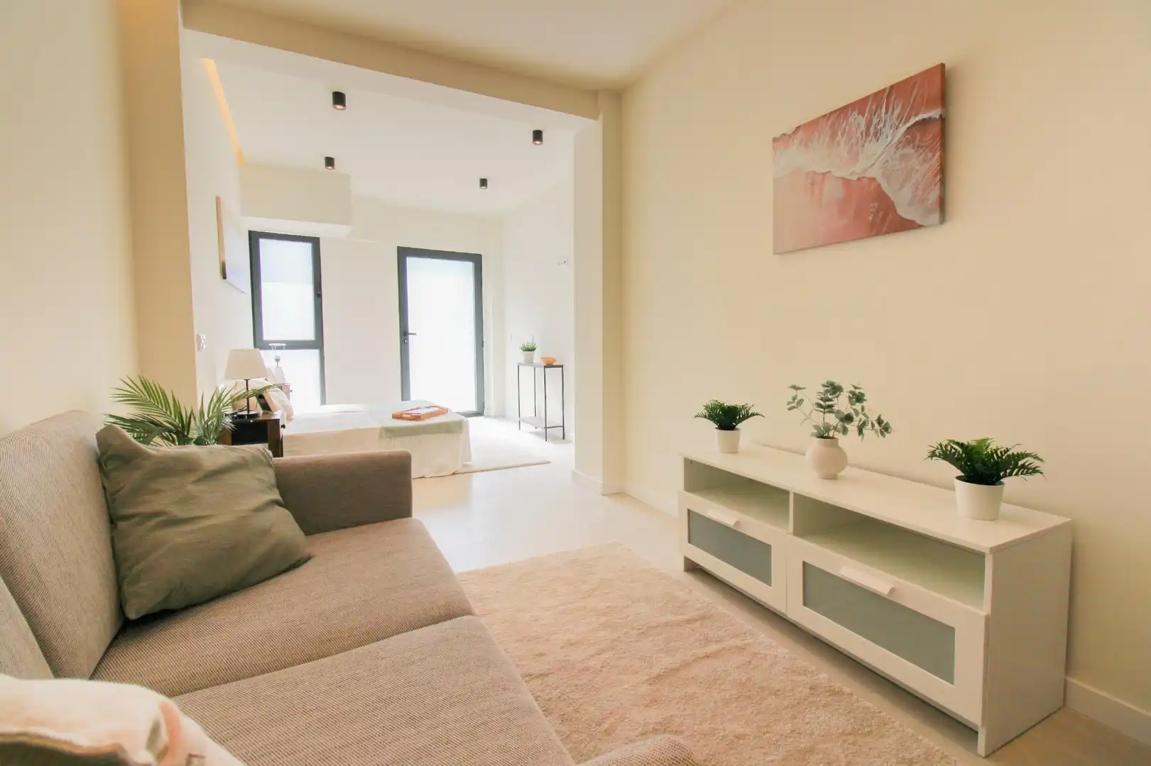 Sala d'estar de Loft en venda en Valencia amb Aire condicionat