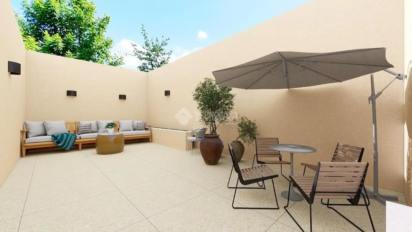 Terraza de Loft en venta en Centro