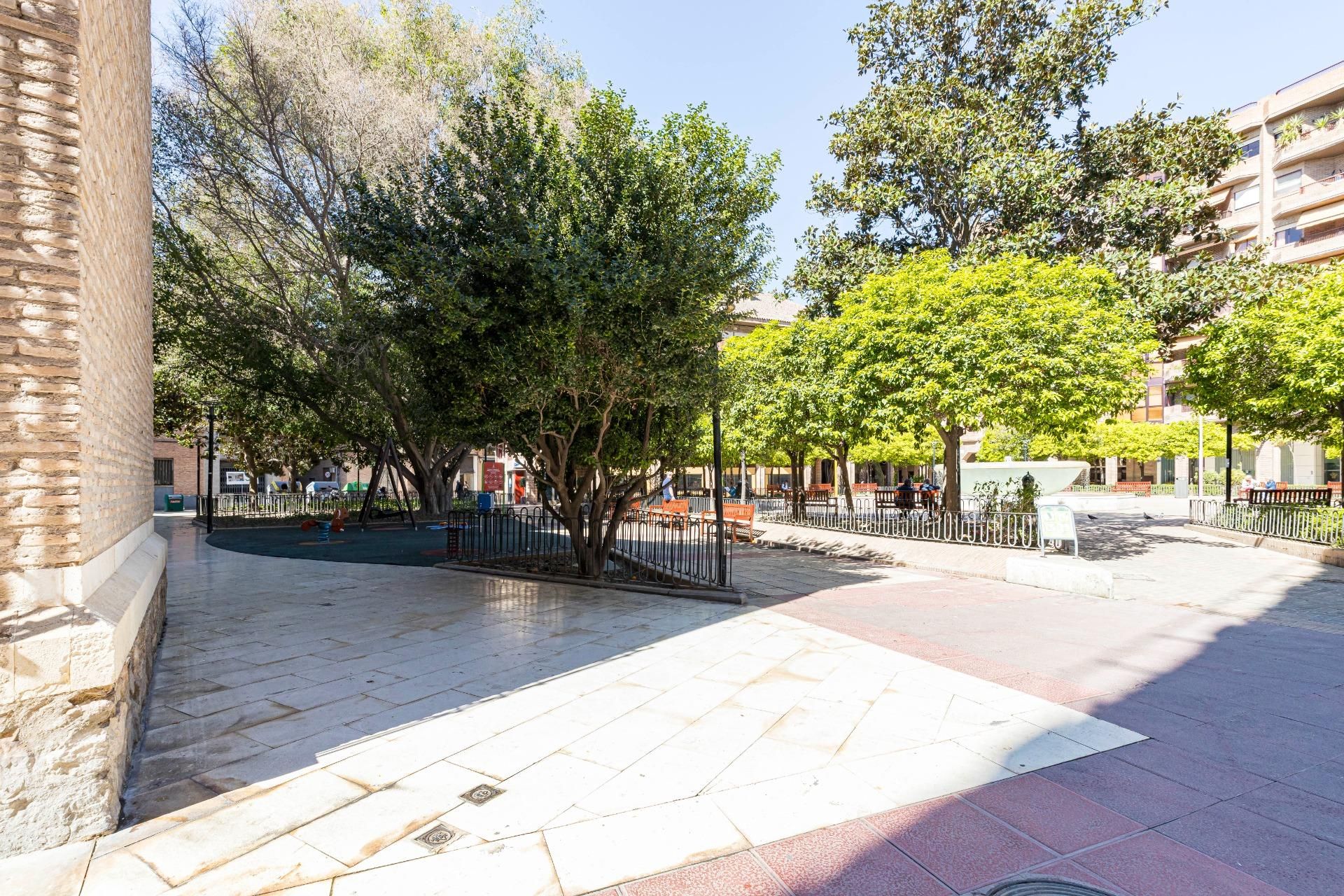 Exterior view of Flat for sale in  Murcia Capital  with Balcony