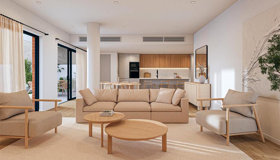 Photo 1 from new construction home in Flat for sale in Passatge de la Diputació, 19, El Coll, Barcelona
