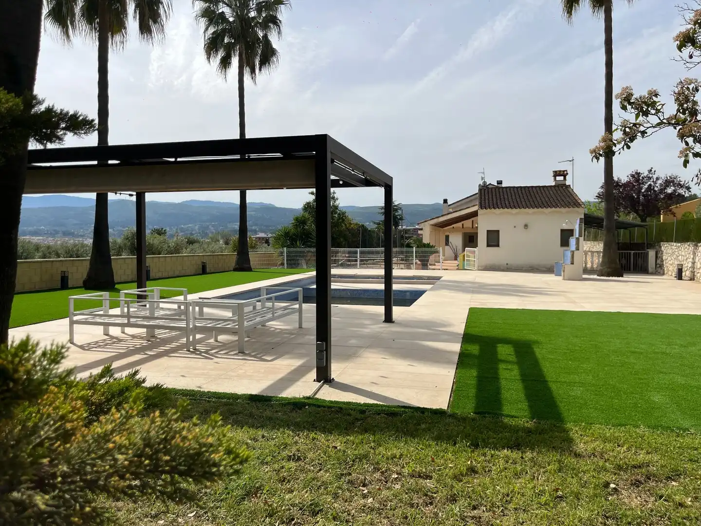 Terrassa de Casa o xalet en venda en Ontinyent amb Aire condicionat, Calefacció i Jardí privat