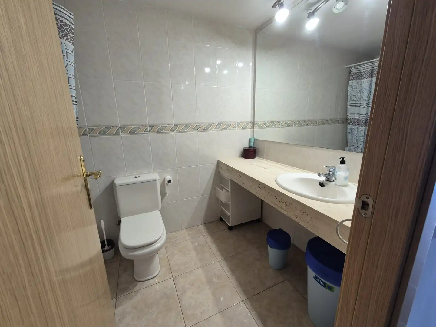 Bathroom of Flat for sale in Calonge i Sant Antoni  with Air Conditioner, Heating and Terrace