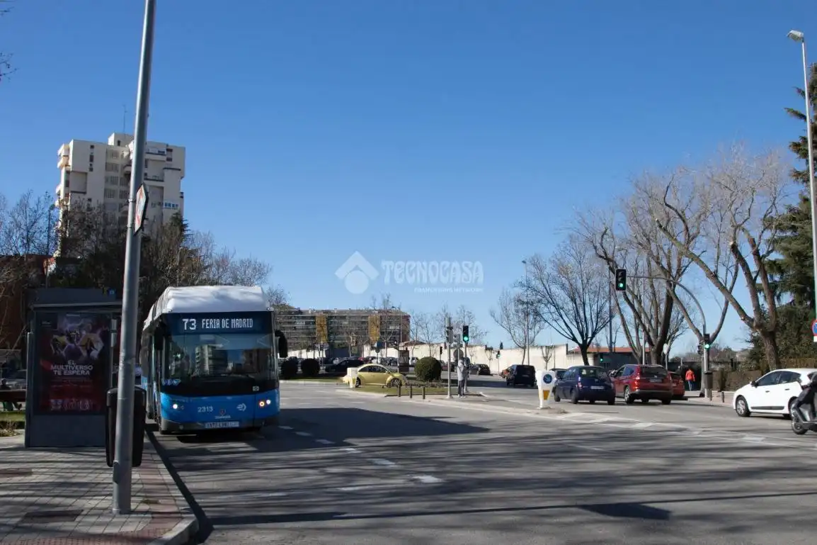 Vista exterior de Pis en venda en Hortaleza