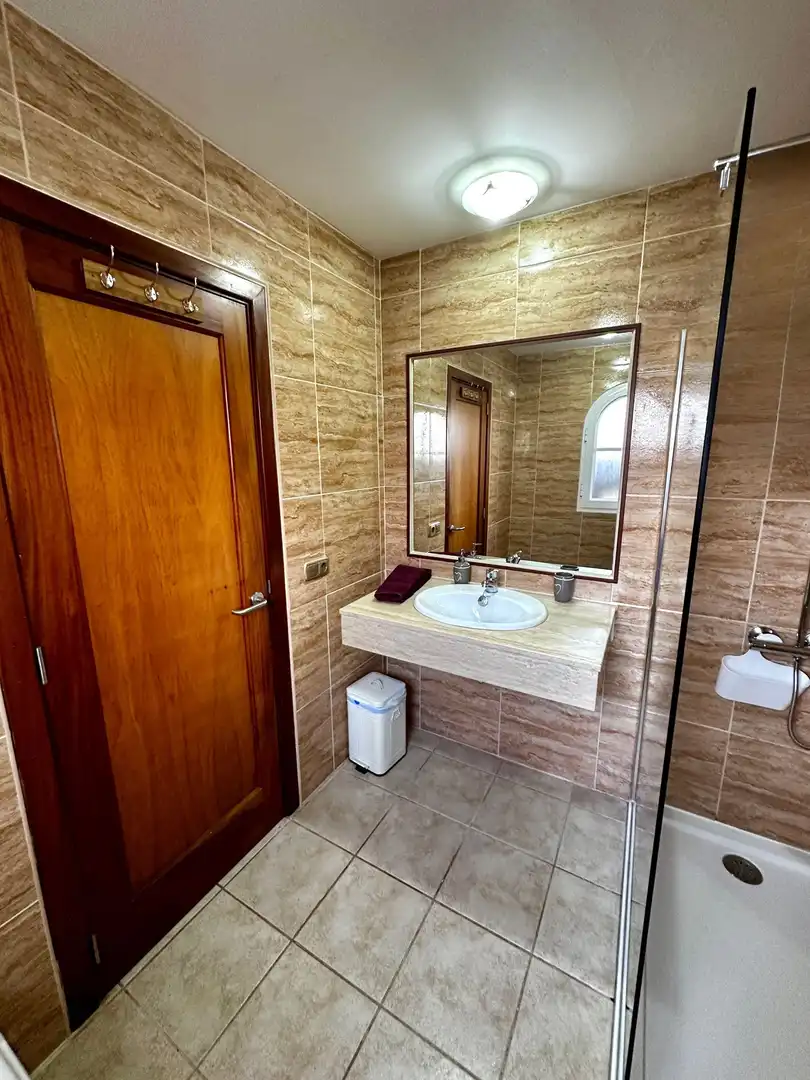 Baño de Casa o chalet en venta en Antigua con Aire acondicionado, Calefacción y Jardín privado
