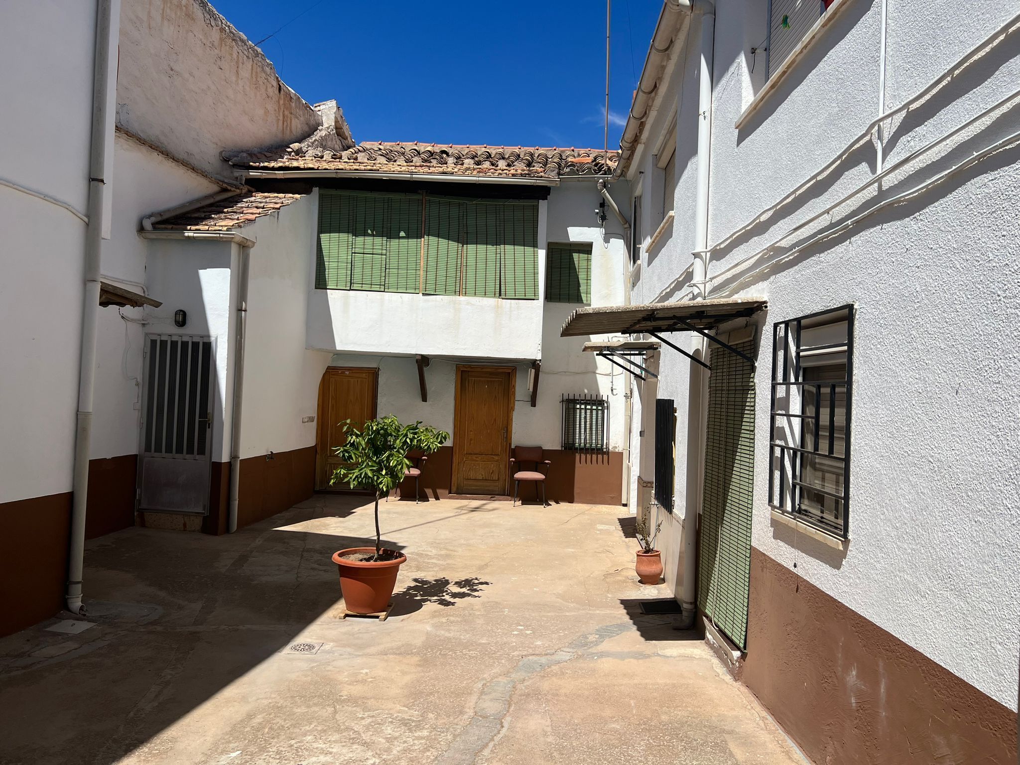 Vista exterior de Casa o xalet en venda en Manzanares