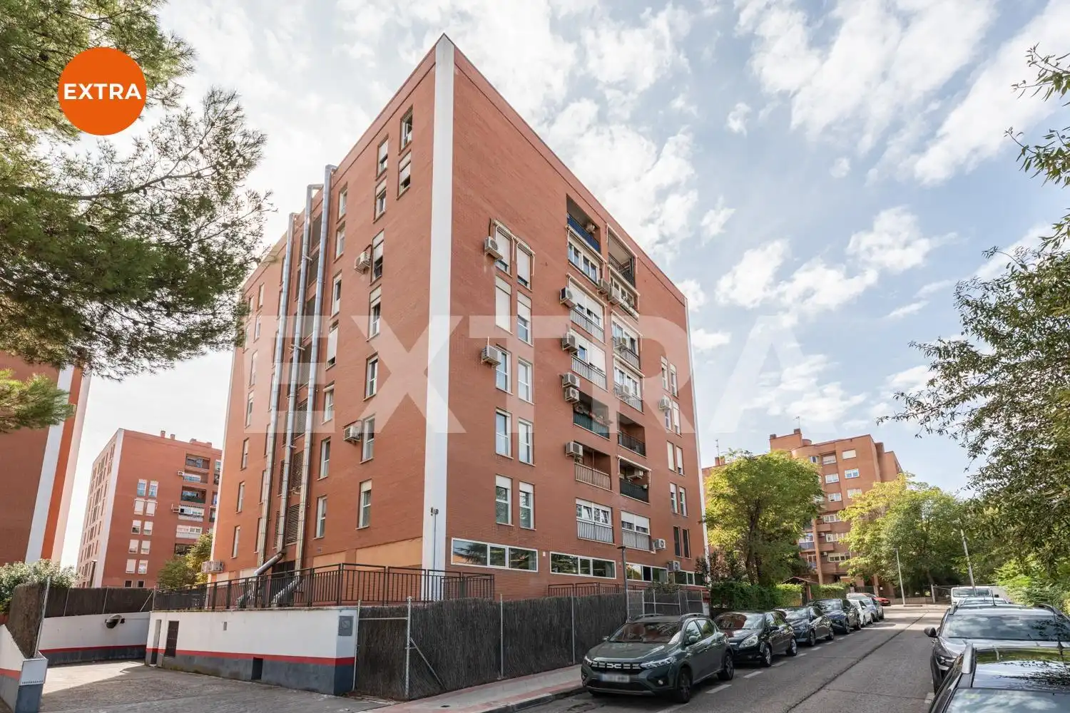 Vista exterior de Piso en venta en Hortaleza