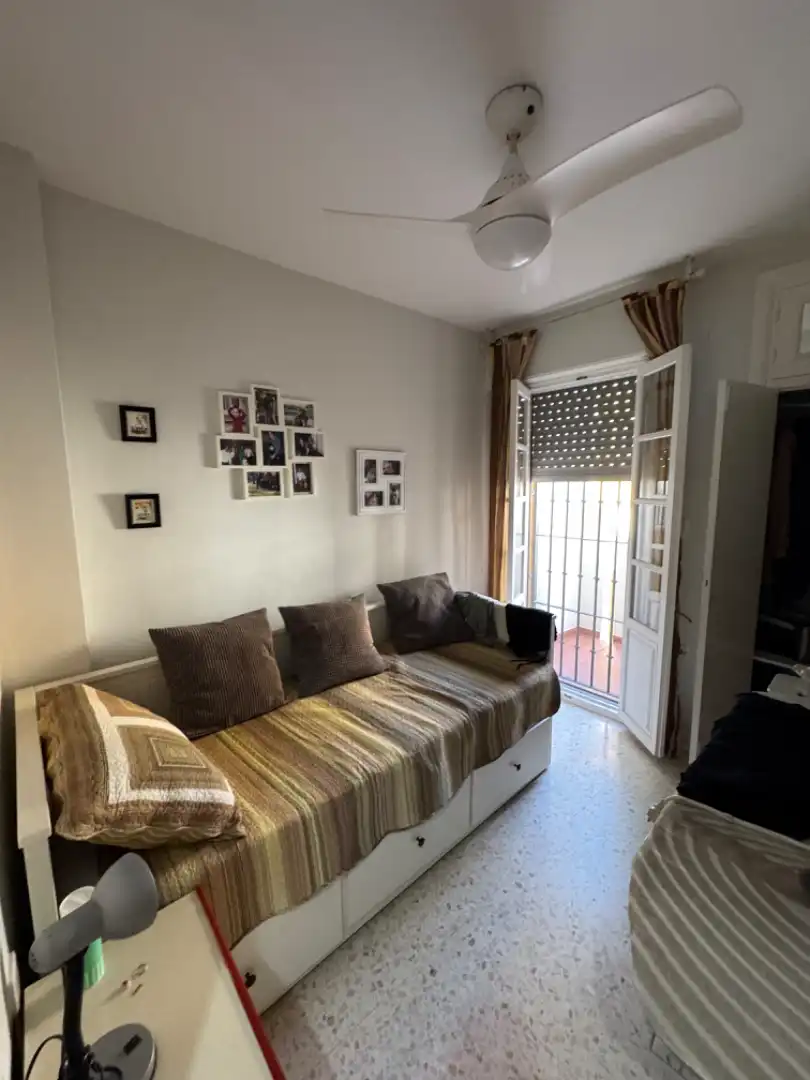 Sala de estar de Casa adosada en venta en Centro - Calzada - Cabo Noval