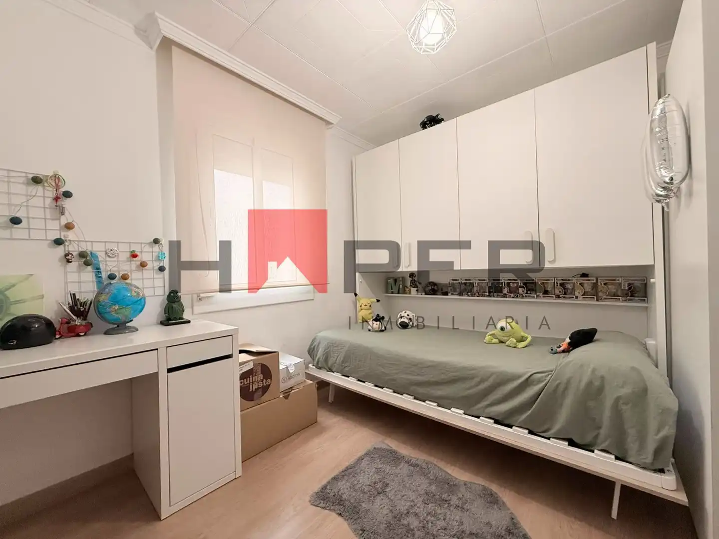 Bedroom of Flat for sale in El Prat de Llobregat  with Heating and Parquet flooring