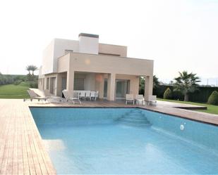 Piscina de Casa o xalet en venda en Lorca amb Aire condicionat, Terrassa i Piscina