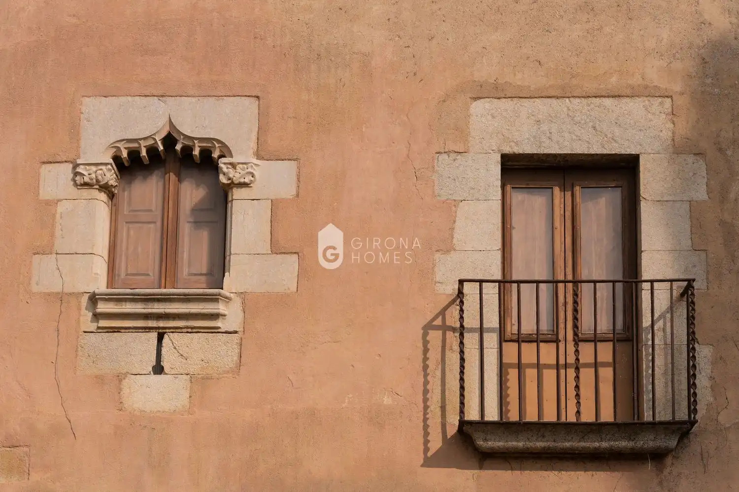 Vista exterior de Casa o chalet en venta en Cervià de Ter con Piscina