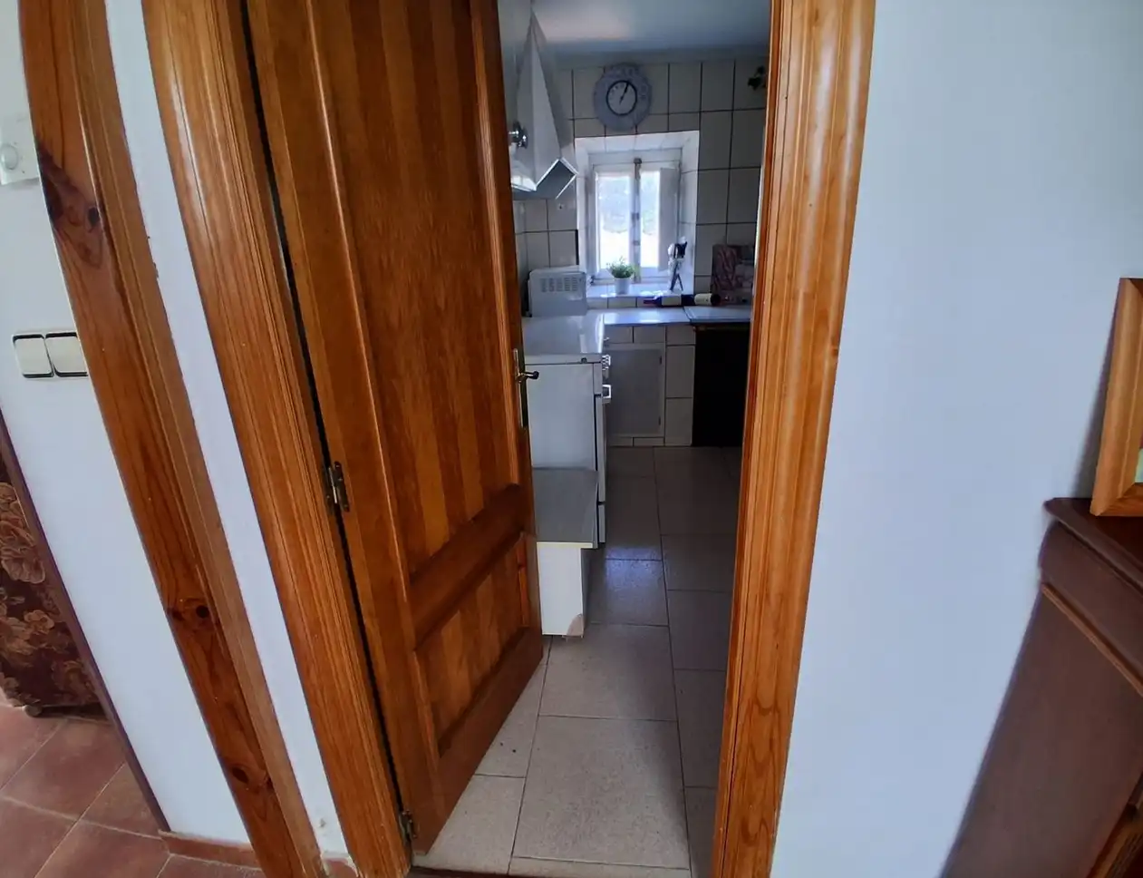 Kitchen of Houses for sale in Mieres (Asturias)  with Heating, Terrace and Storage room