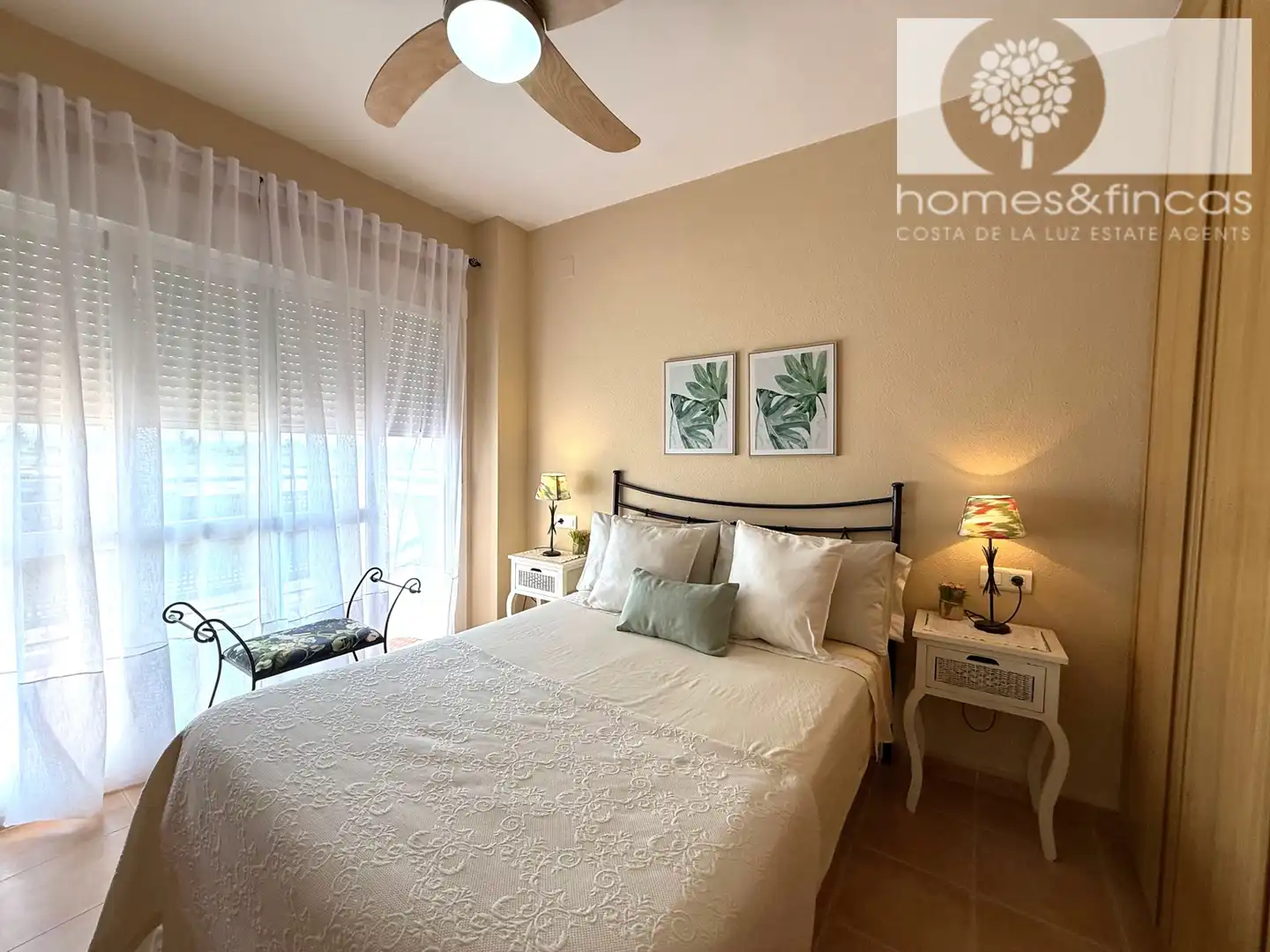 Bedroom of Flat for sale in Ayamonte  with Terrace and Furnished