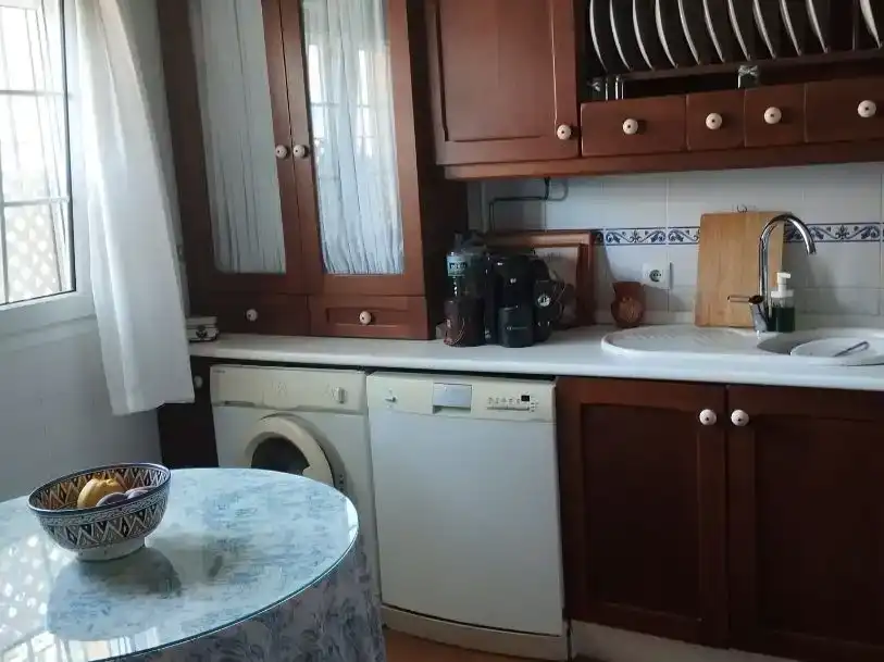 Cuina de Casa adosada en venda en Las Canteras