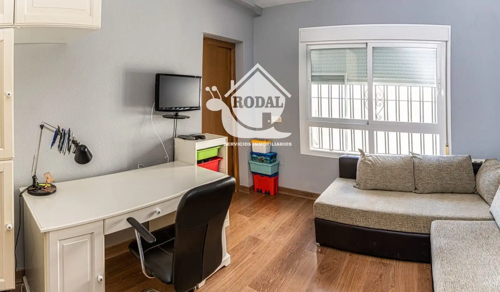 Habitación de Dúplex en venta en Huércal de Almería con Aire acondicionado, Calefacción y Jardín privado