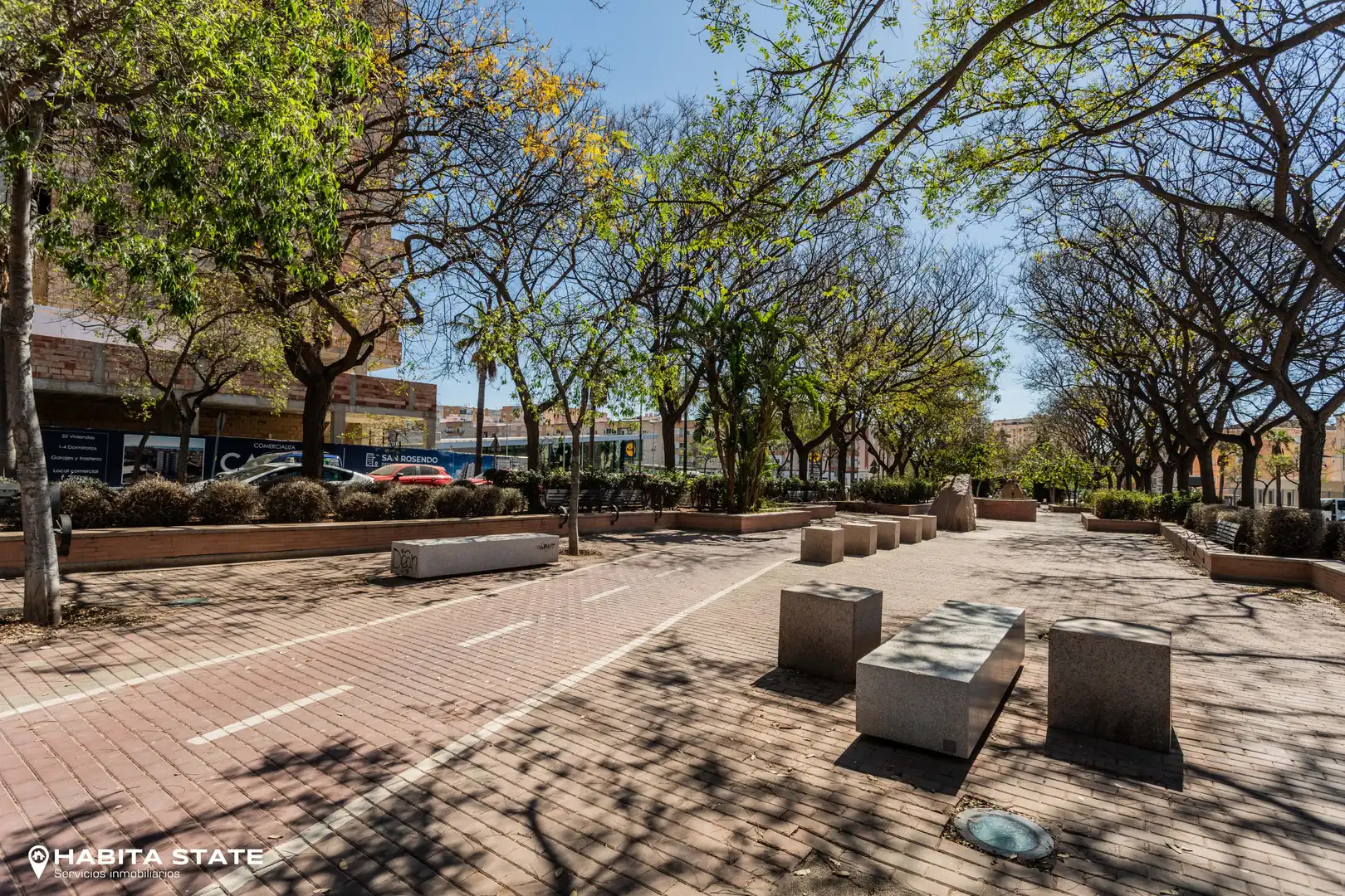 Außenansicht von Residential zum Verkauf in Almería