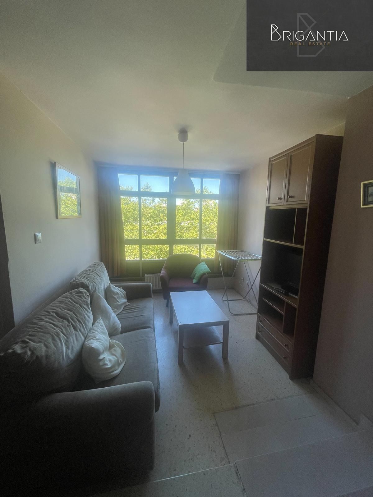 Living room of Flat to rent in A Coruña Capital   with Heating