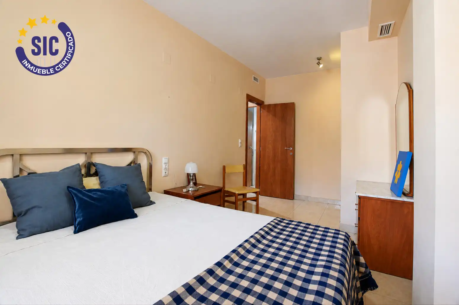 Schlafzimmer von Wohnung zum Verkauf in Puçol mit Heizung, Terrasse und Abstellraum
