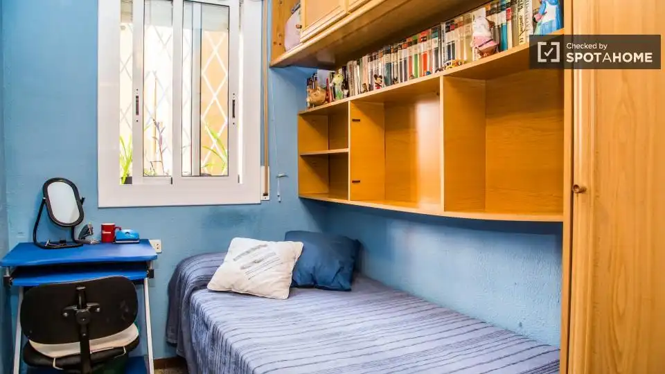 Habitación en El Baix Guinardó