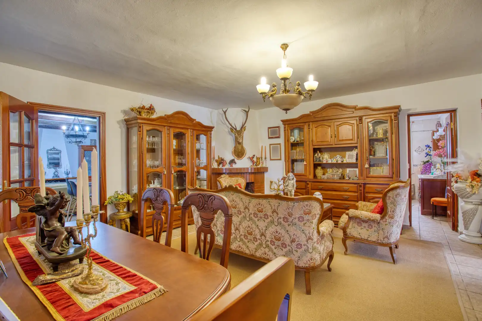 Comedor de Casa o chalet en venta en San Martín del Tesorillo con Jardín privado y Terraza