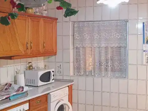 Cuina de Planta baixa en venda en Villanueva del Arzobispo amb Aire condicionat