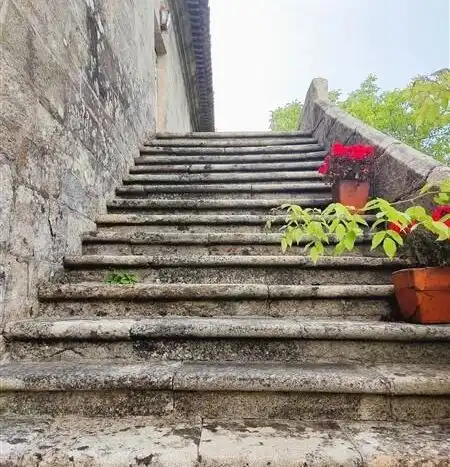 Vista exterior de Finca rústica en venta en A Cañiza   con Calefacción, Jardín privado y Terraza