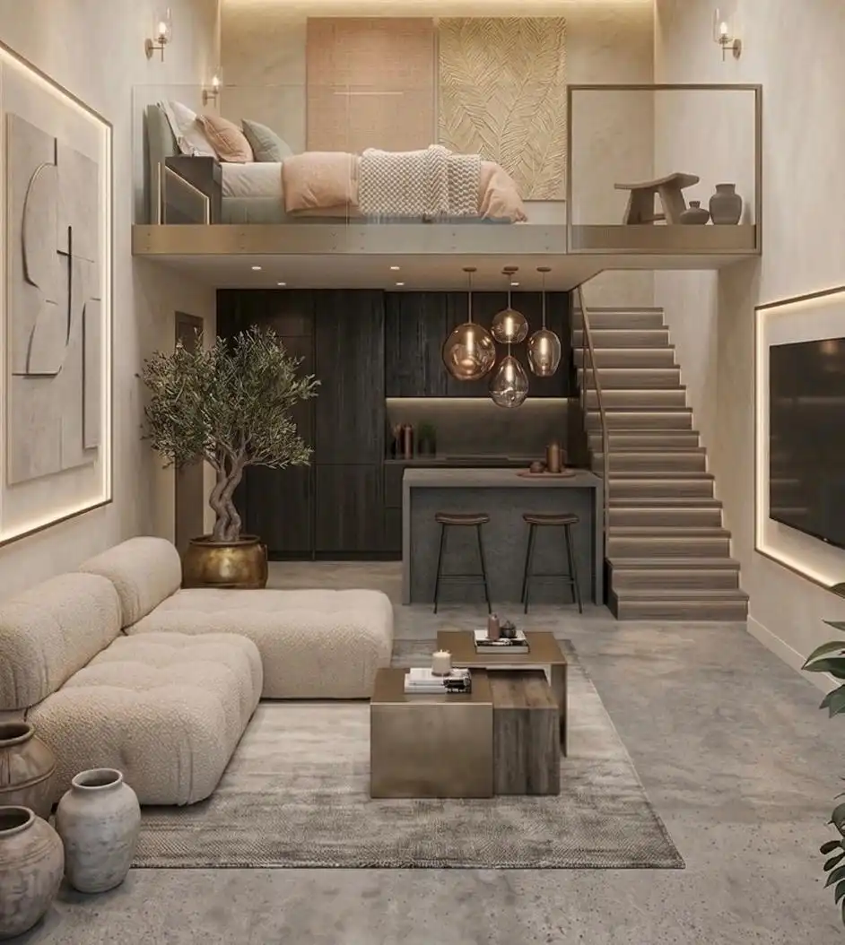 Living room of Commercial properties for sale in Madrid