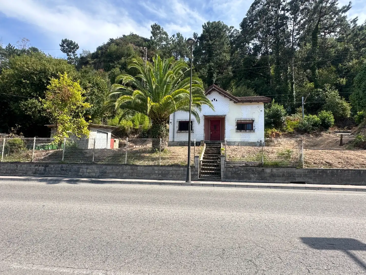 Exterior view of Houses for sale in Castrillón  with Private garden and Storage room