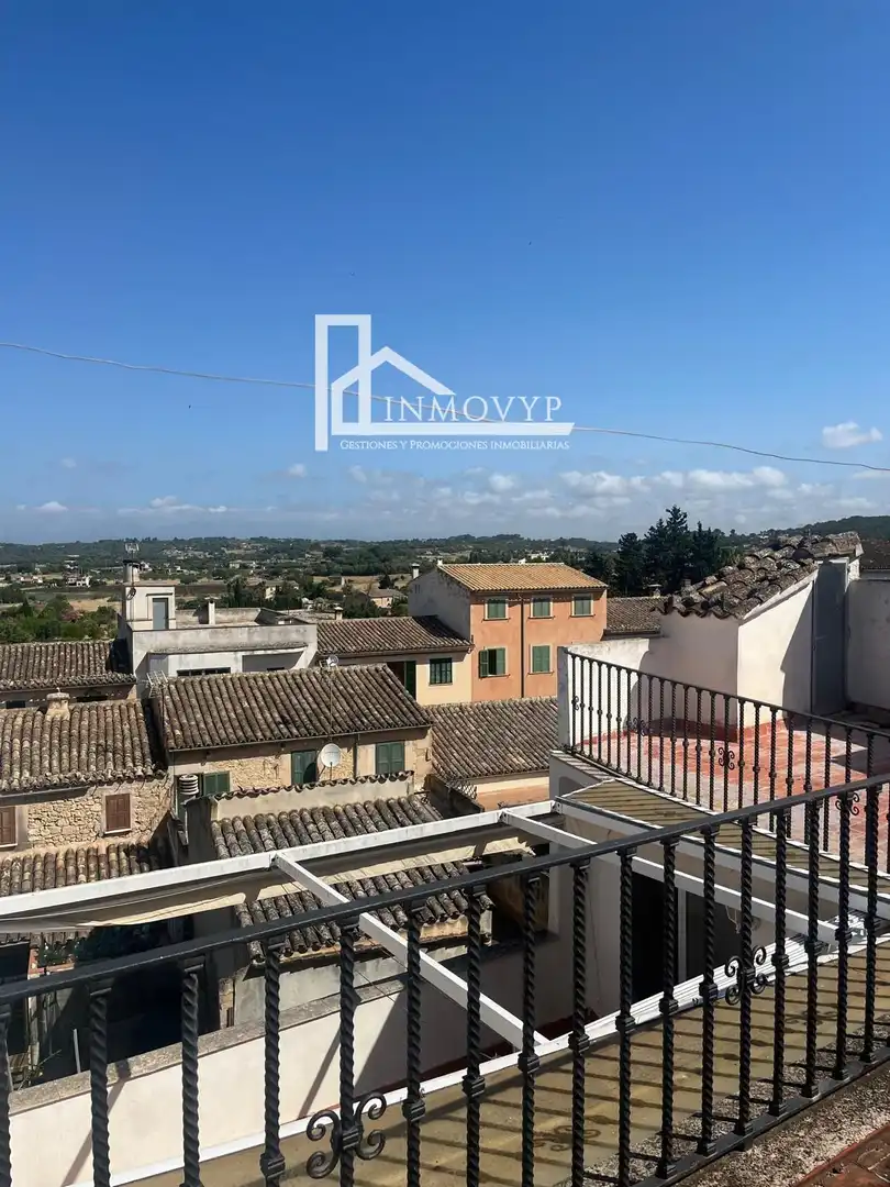 Terraza de Casa o chalet de alquiler en Montuïri con Aire acondicionado, Trastero y Amueblado