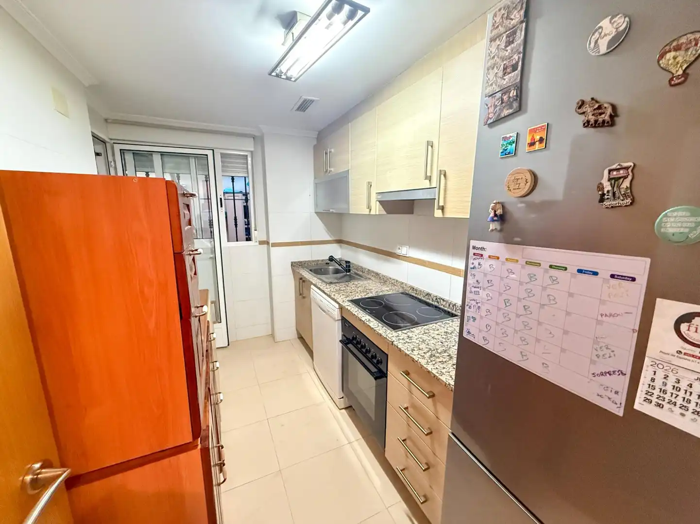 Cocina de Piso en venta en Albatera con Aire acondicionado, Amueblado y Balcón