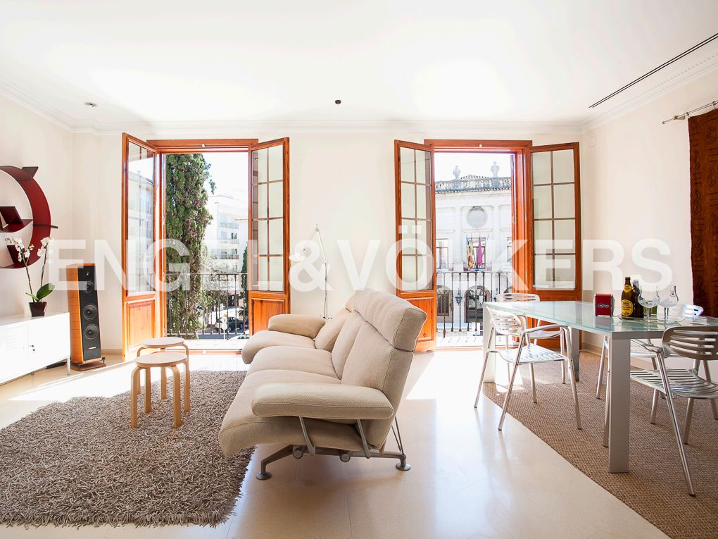 Sala d'estar de Casa adosada en venda en Gandia amb Aire condicionat, Calefacció i Terrassa