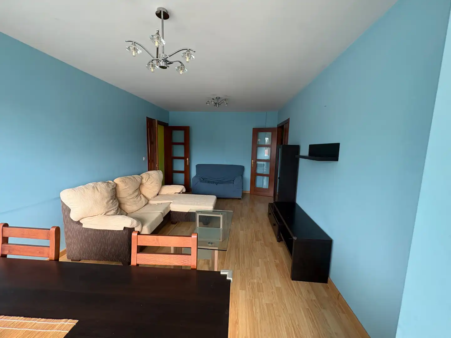 Living room of Flat for rent in Narón  with Heating, Storage room and Furnished